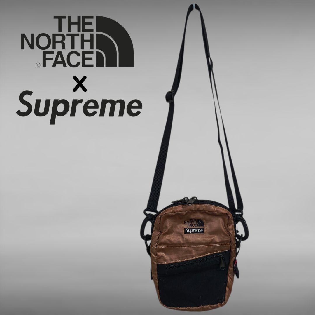Supreme×THE NORTH FACE ショルダーバック シュプノース