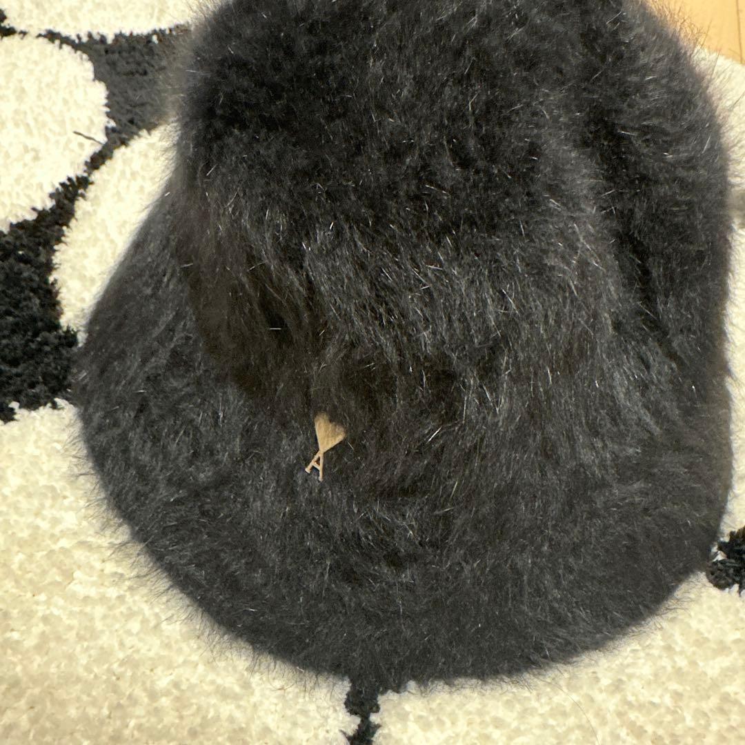 【A氏※2/25迄】ami paris バケットハット 収納袋付き