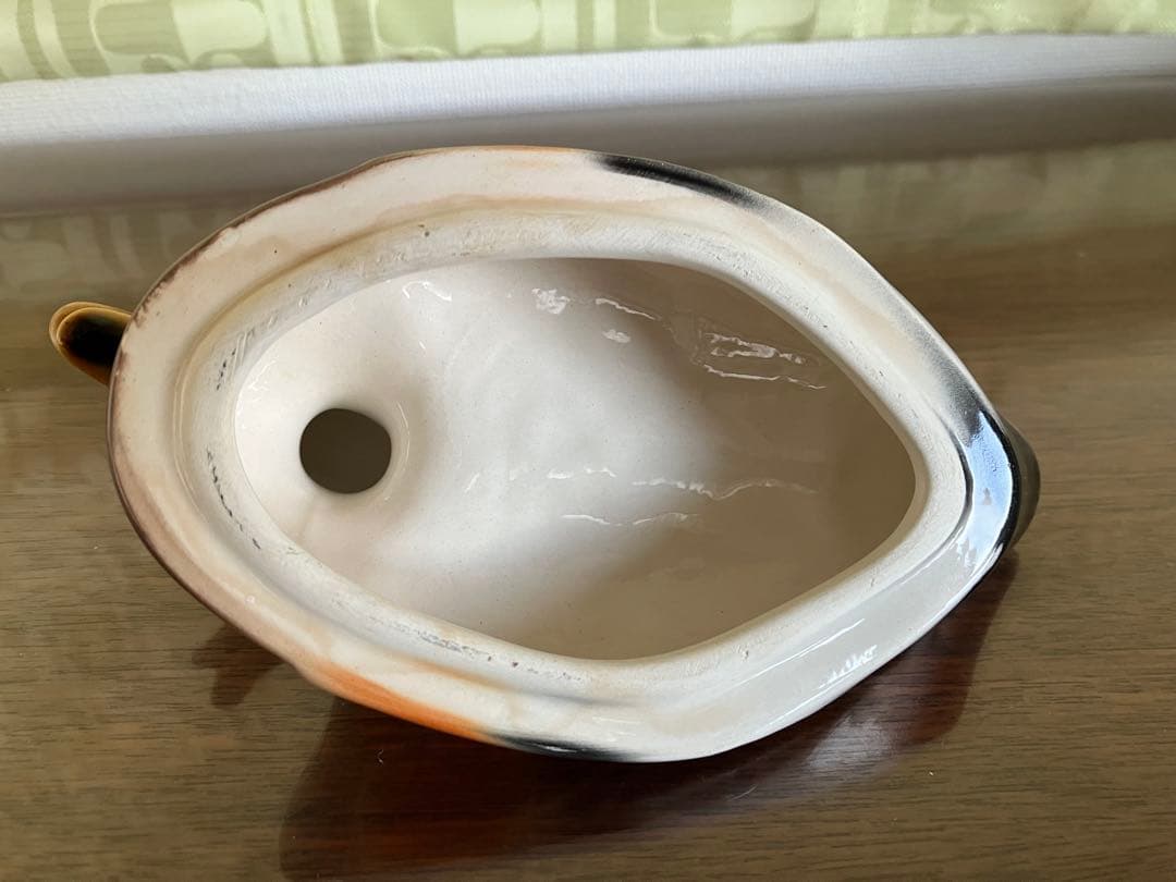 【美品】ミッシェル・コーガン　カモ　パテポット　テリーヌポット　フランス