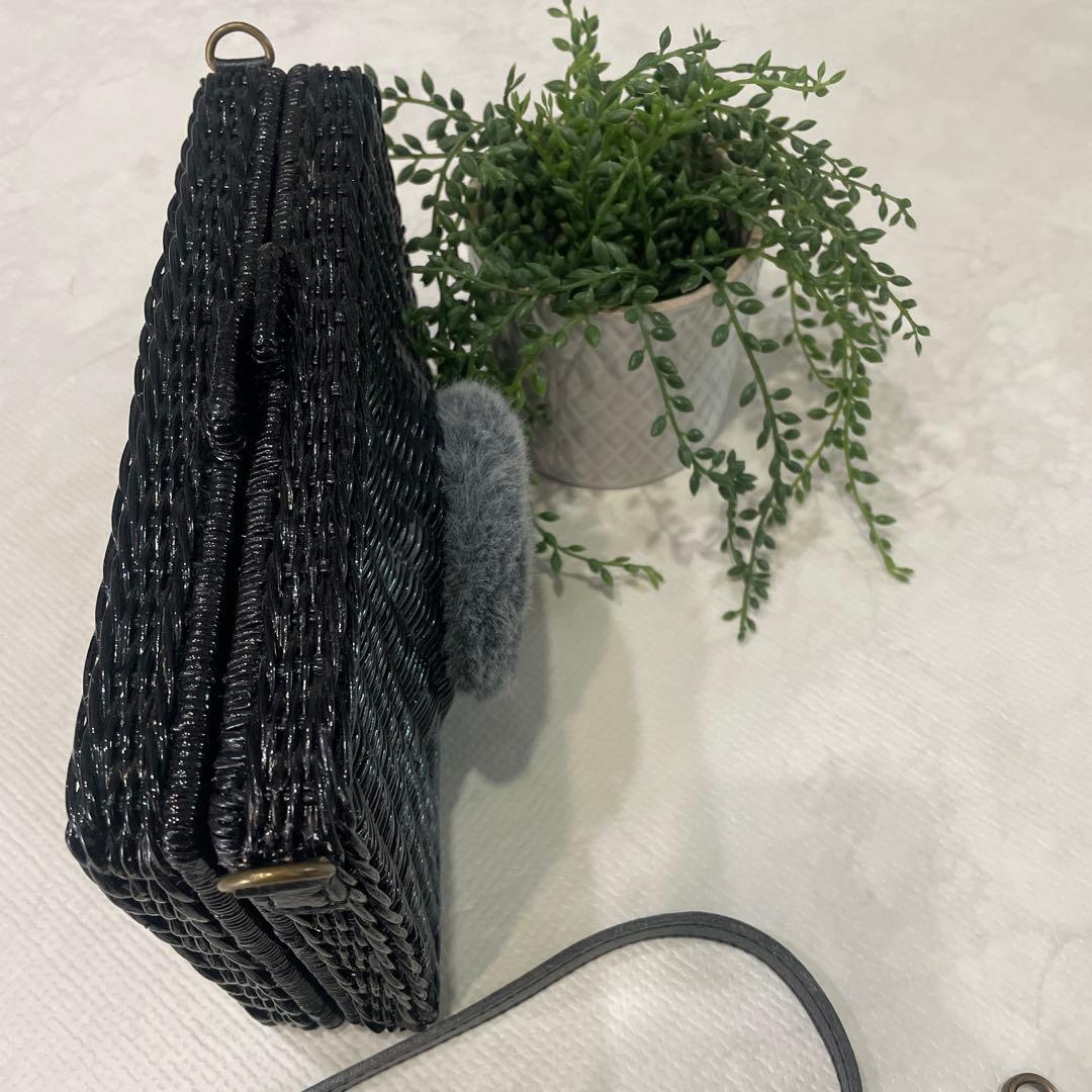 KEORA KEORA ケオラケオラ　ネコカゴバッグ