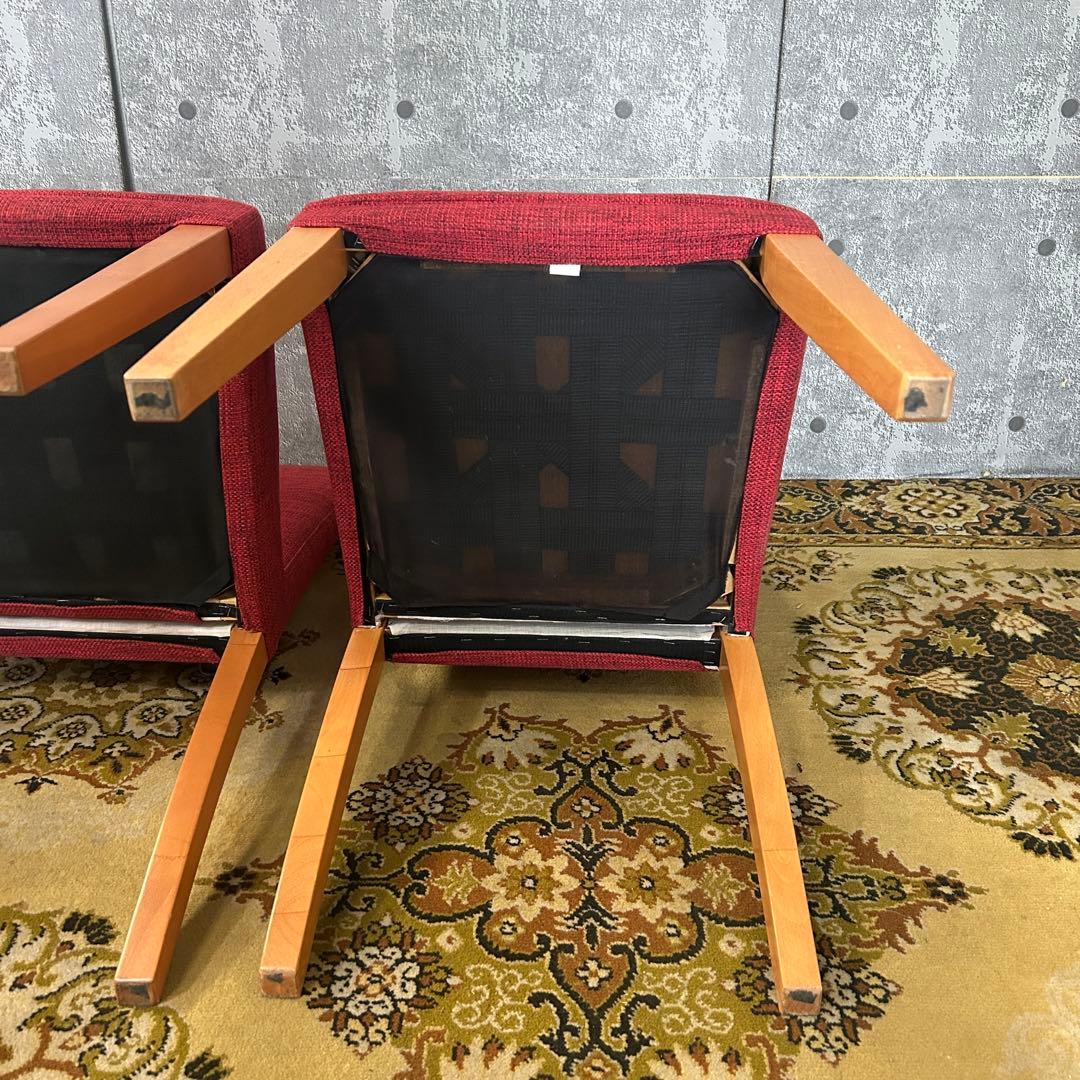 orange꧁BoConcept ボーコンセプト꧂ダイニングチェア2脚