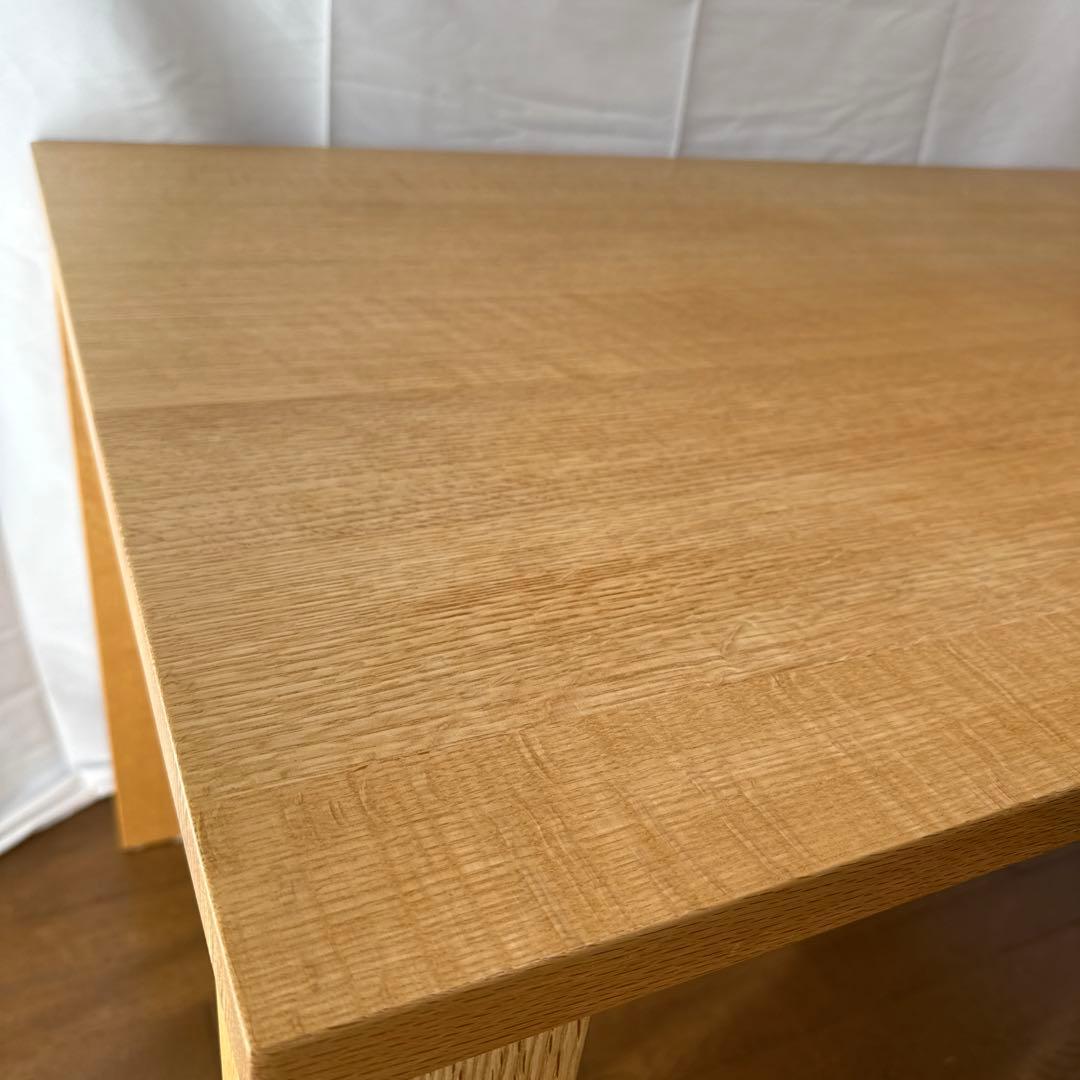 柏木工　ダイニングテーブル　オーク無垢材