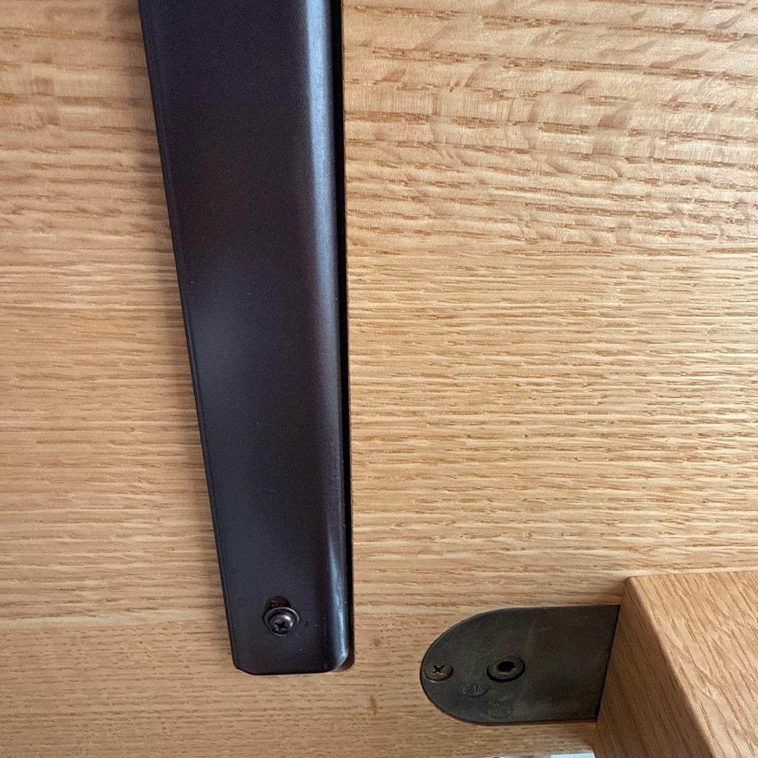 柏木工　ダイニングテーブル　オーク無垢材