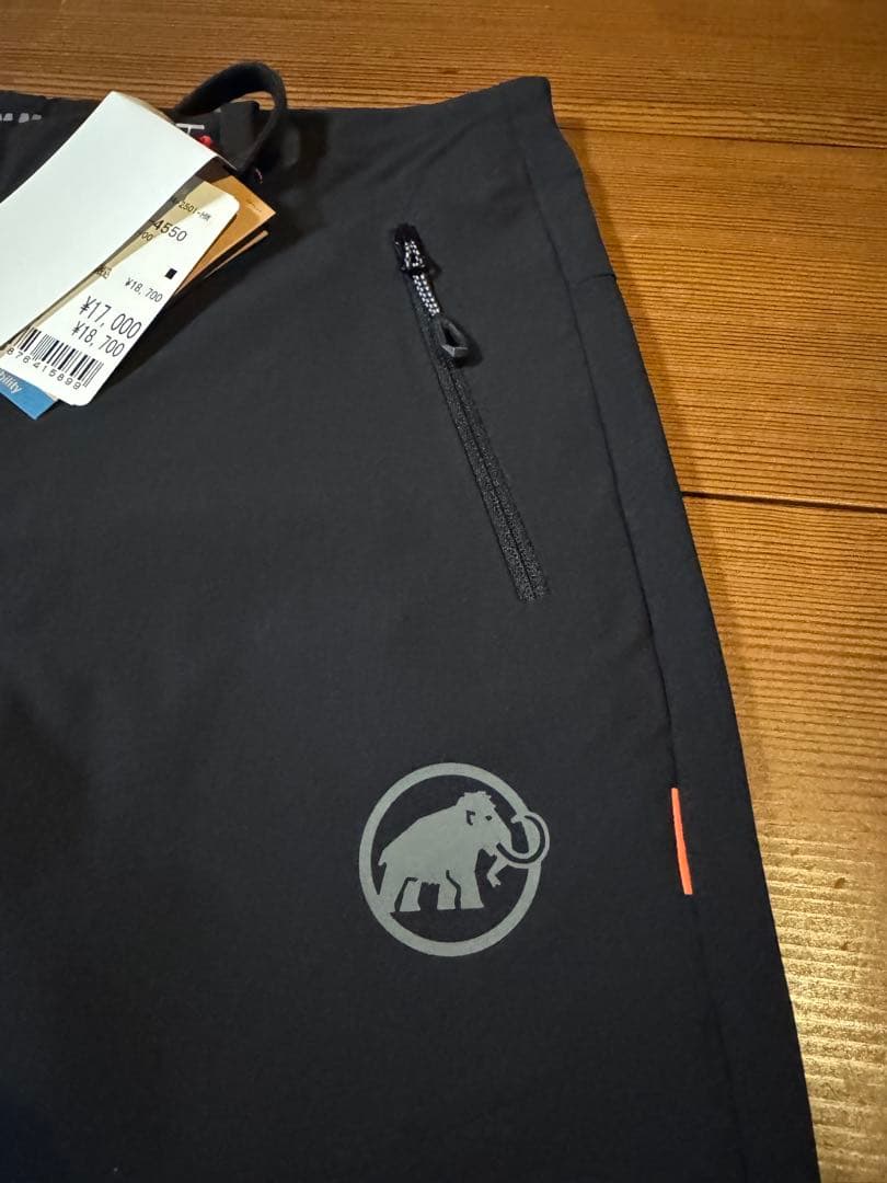 マムートMammut Trekkers 3.0 SO Pants Women黒M