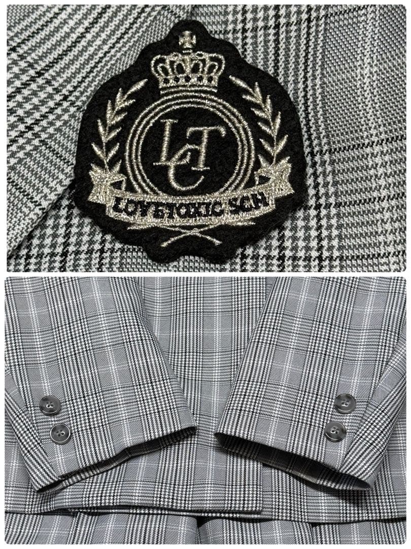 卒服　ラブトキシック他　卒業入学式　フォーマルセット　160 【匿名配送】