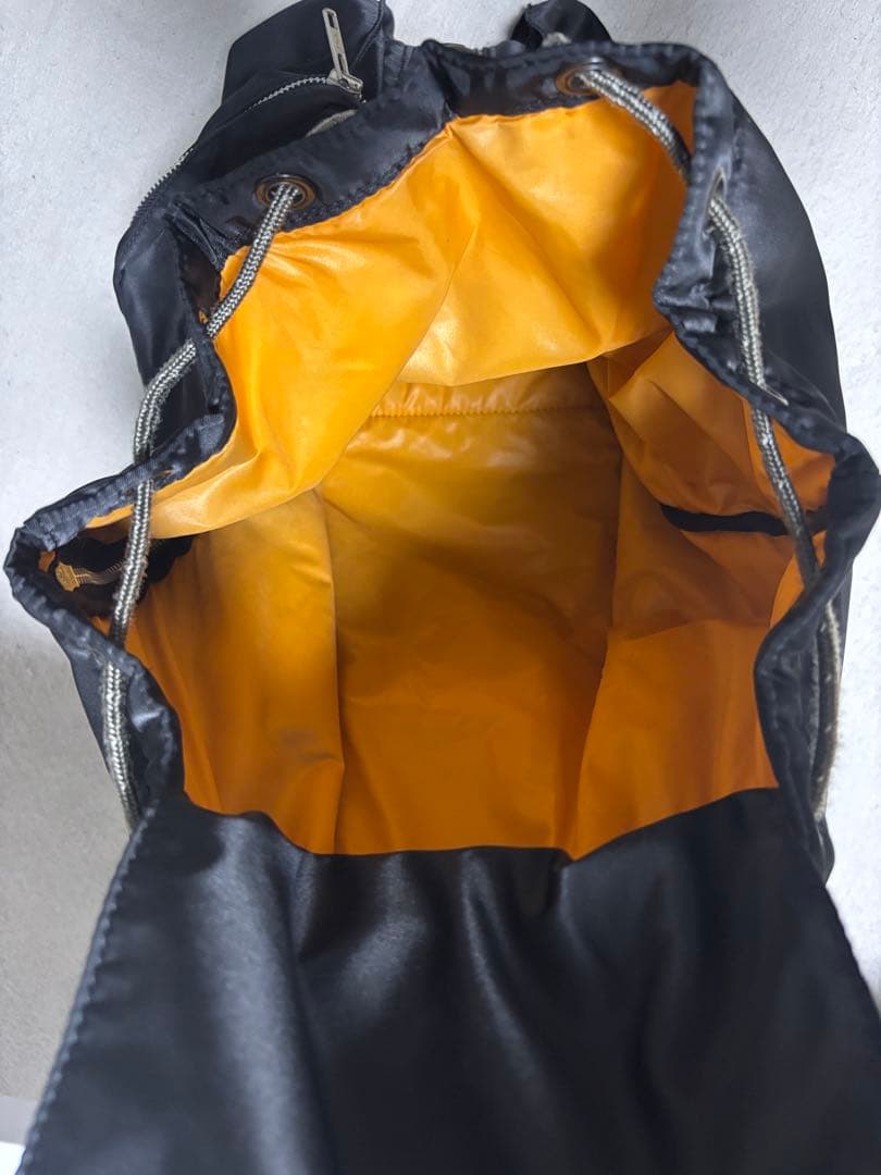 希少！！　PORTER TANKER ポーター リュック ブラック