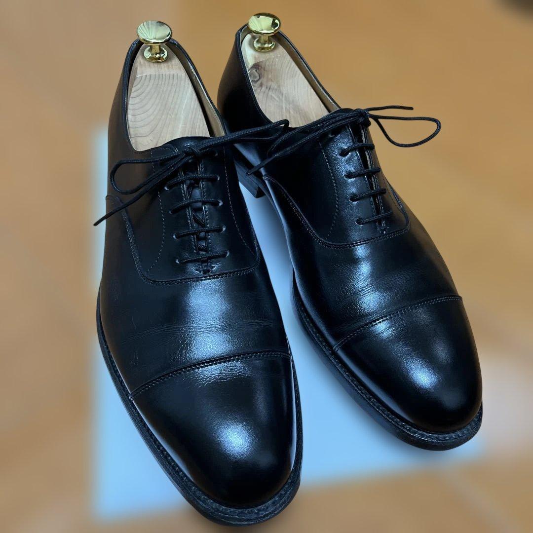 美品CROCKETT&JONESDORSET2クロケット&ジョーンズ8ドーセット