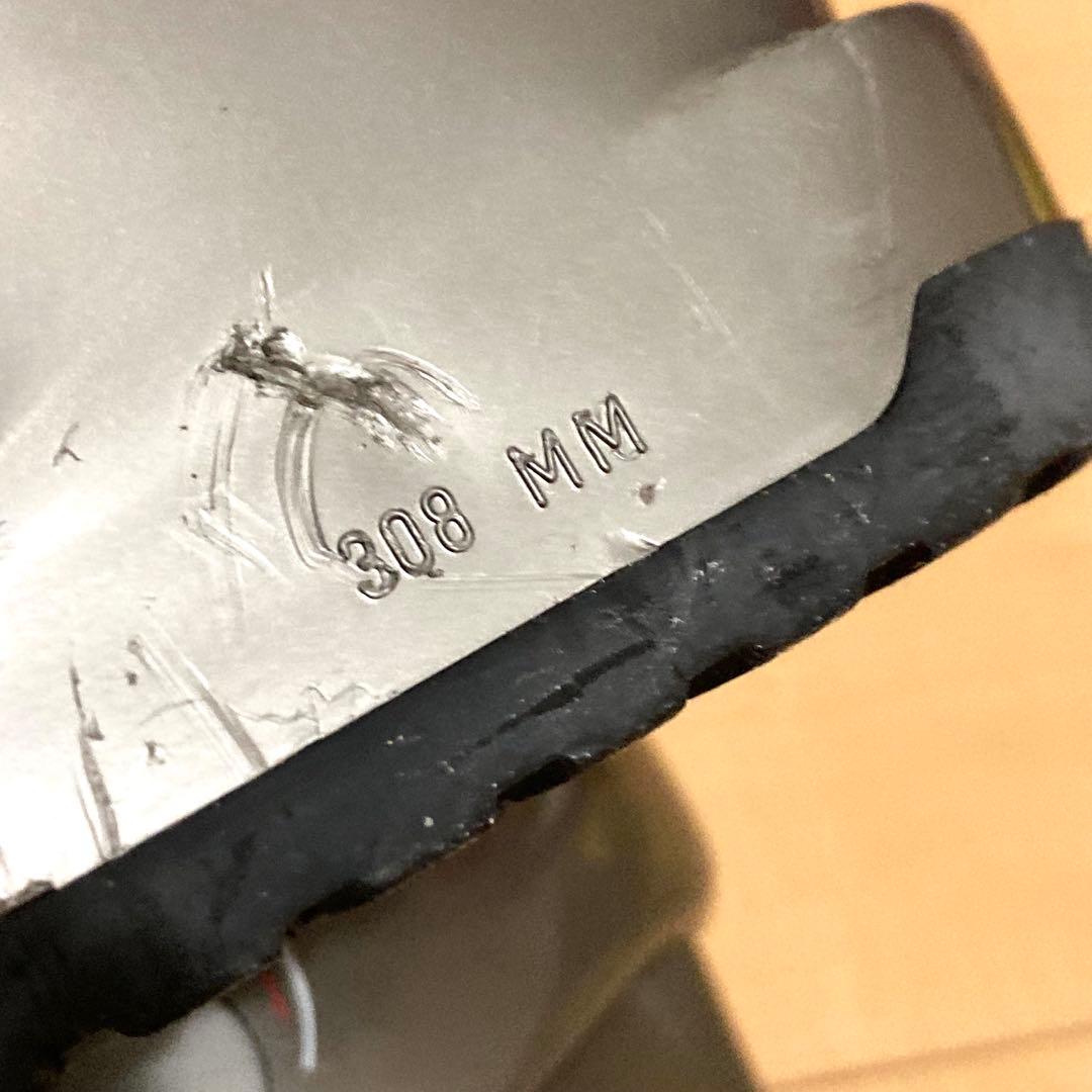 美品✨PLUSACTION スキーブーツ 27-27.5cm 4バックル 308