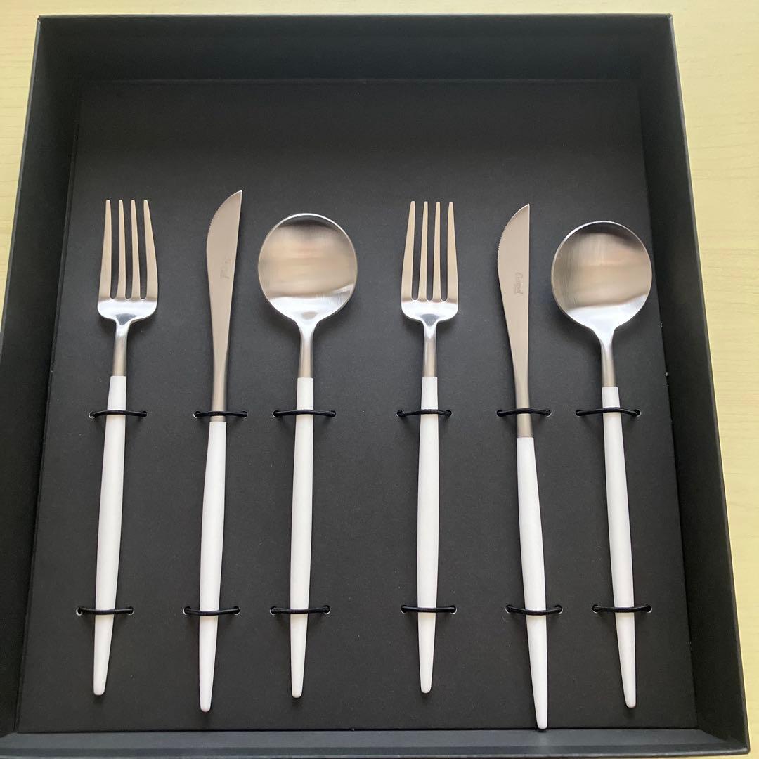 neko【新品未使用】Cutipol カトラリーセット 6点