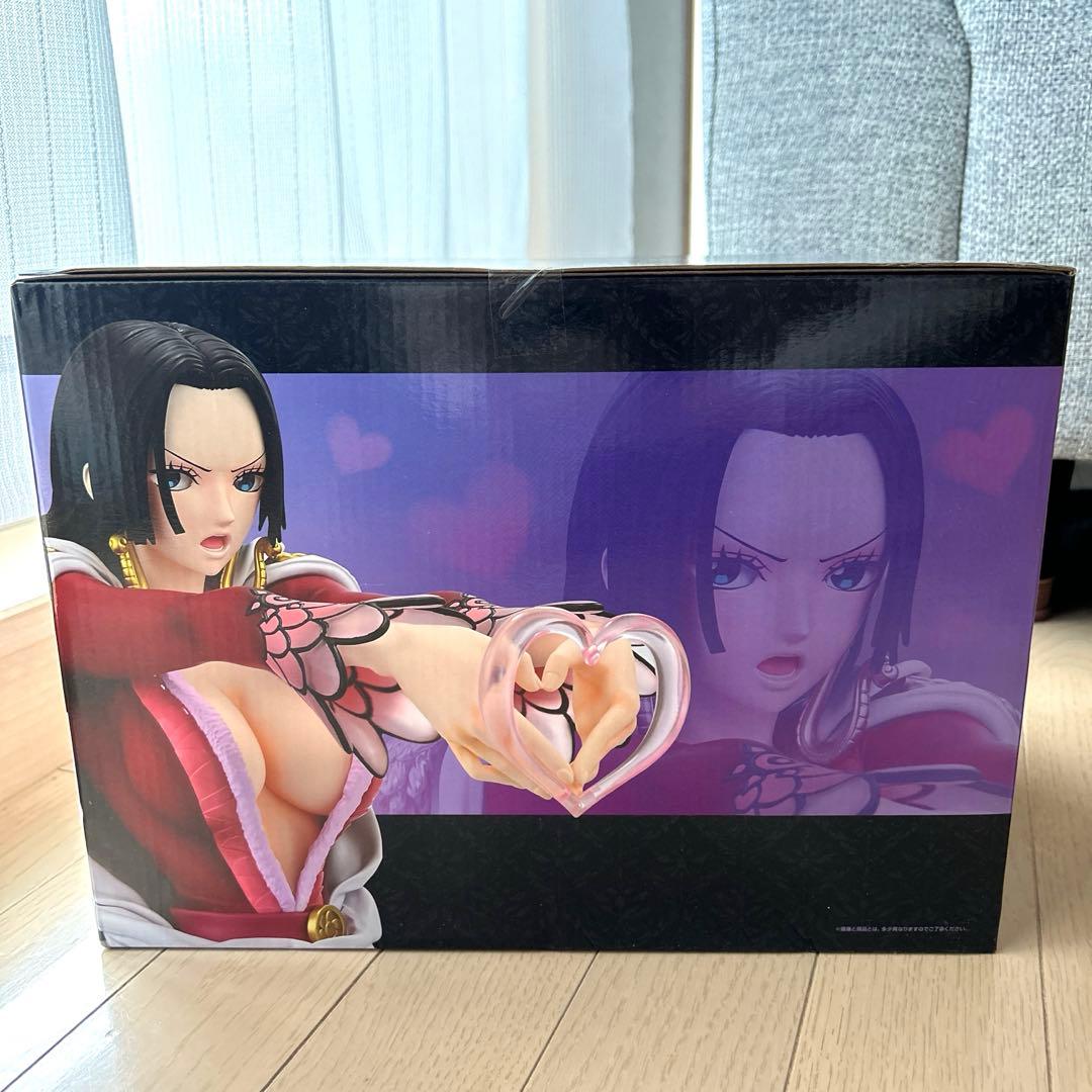 一番くじ ワンピース メモリーオブヒロインズ A賞 ハンコック &女体化ロー