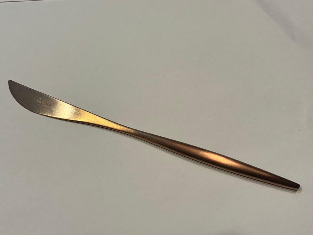 【新品未使用】クチポール　MOON カトラリー　コッパー