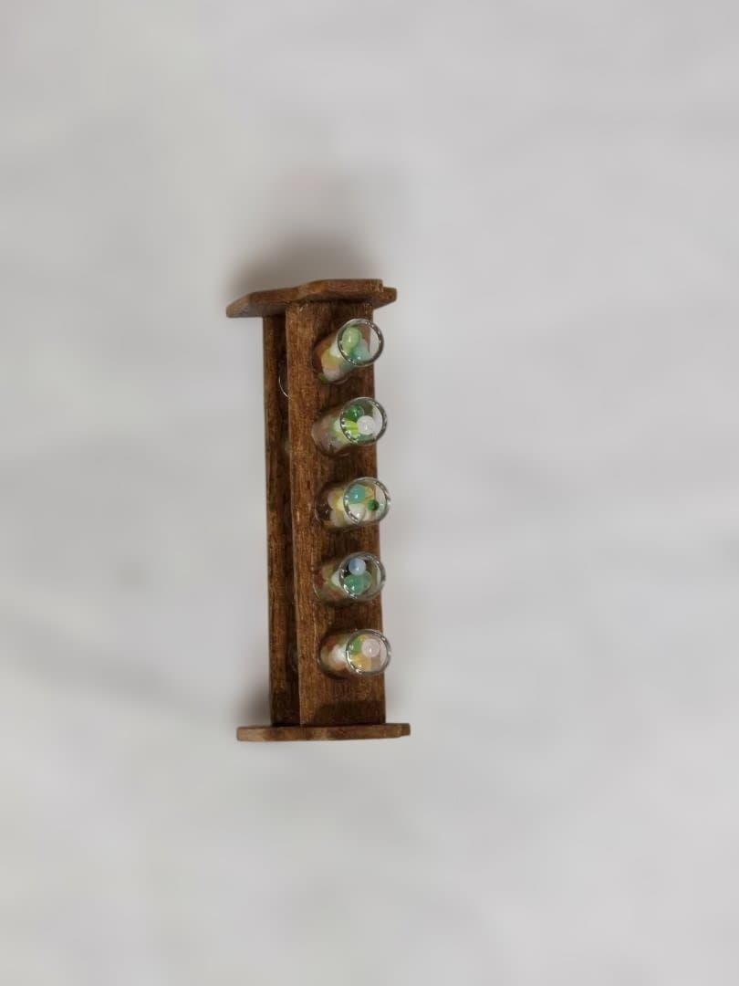 【確認用ページ】ガラス玉入り試験管セット　3種