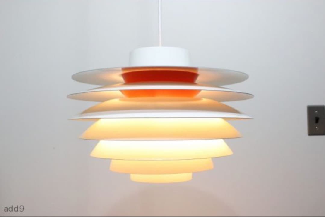 Nordisk Solar Verona 400 ペンダントライト ヴィンテージ