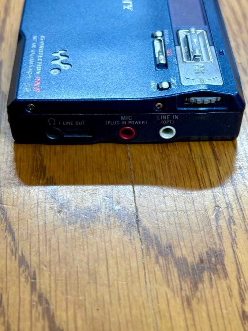 【動作確認済み】SONY MD Walkman MZ-N1