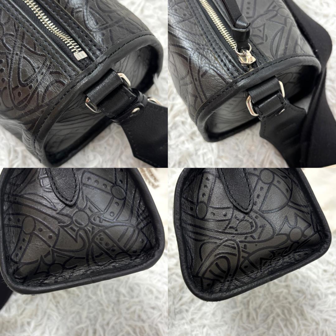 Vivienne Westwood　アーサー　レザーオーブ　ショルダー　保存袋付