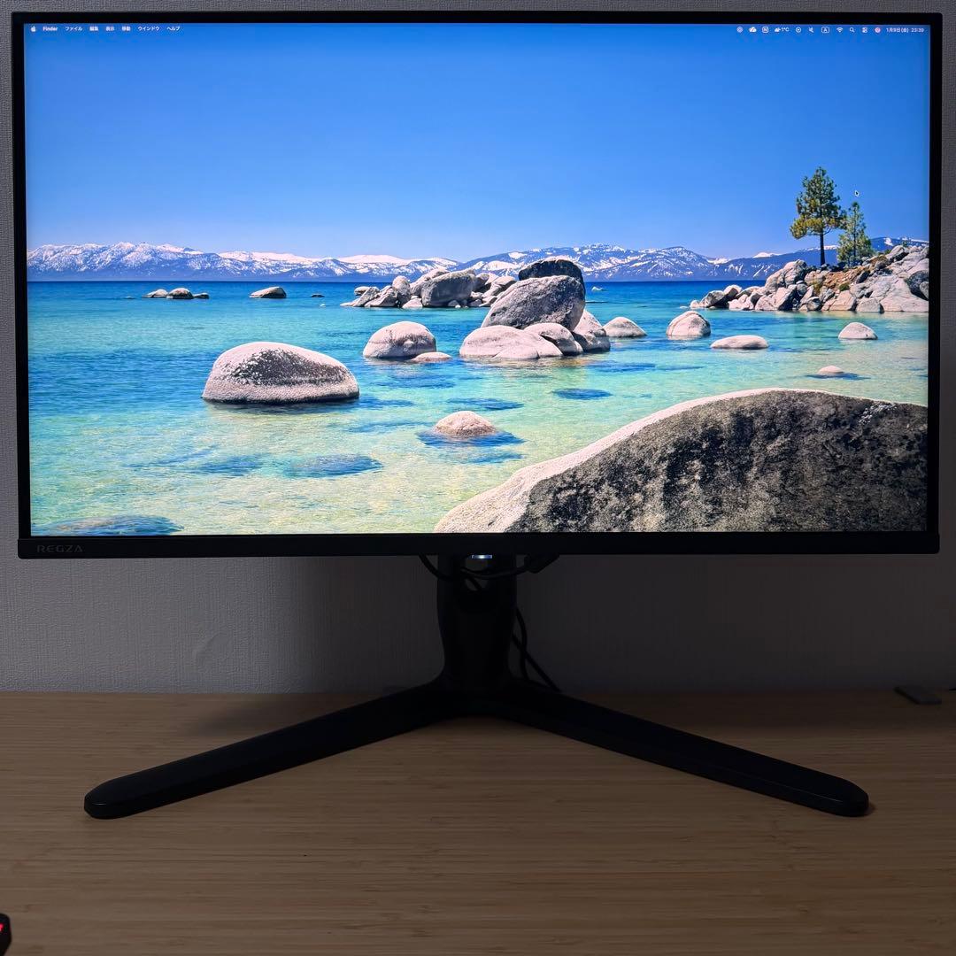 ディスプレイ・モニター本体 REGZA RM-G278R