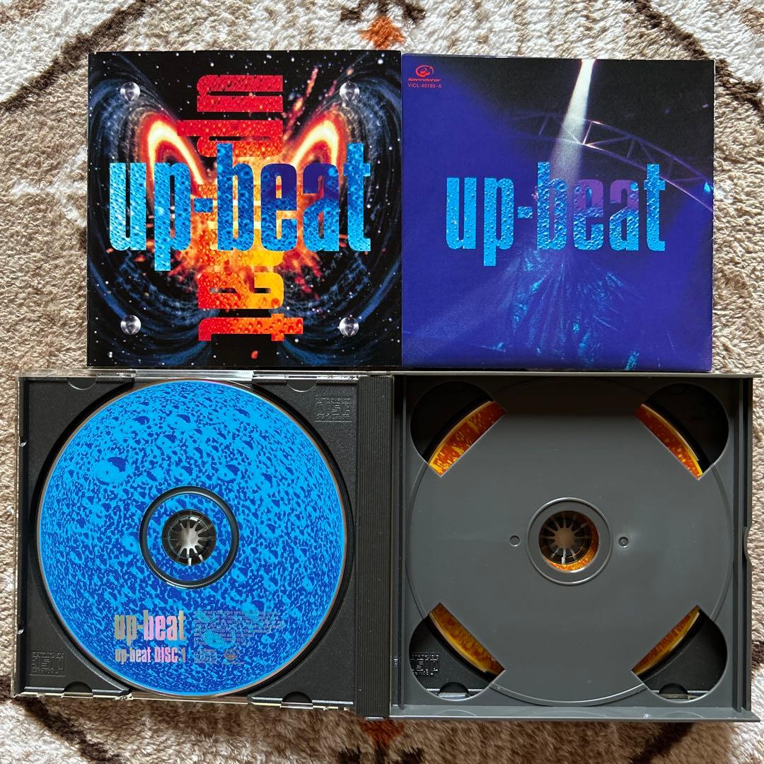 UP-BEAT アップビート 広石武彦 CD14枚 直筆サイン色紙セット