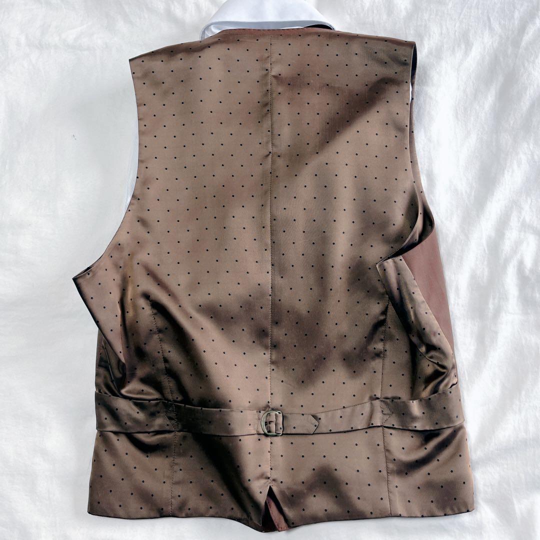 ARTISAN アルチザン　スリーピーススーツ　玉虫色　光沢