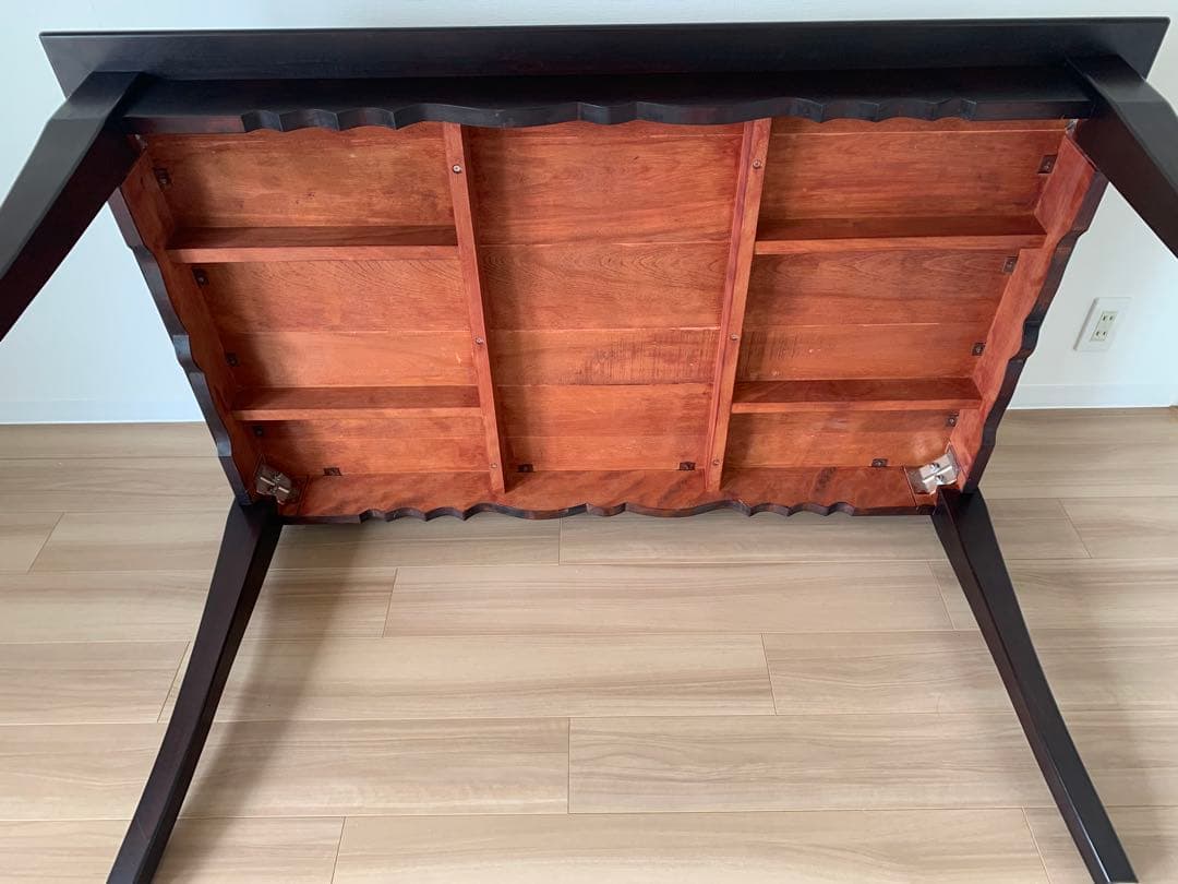 アンティーク調　ダイニングテーブル　フレンチクラシック