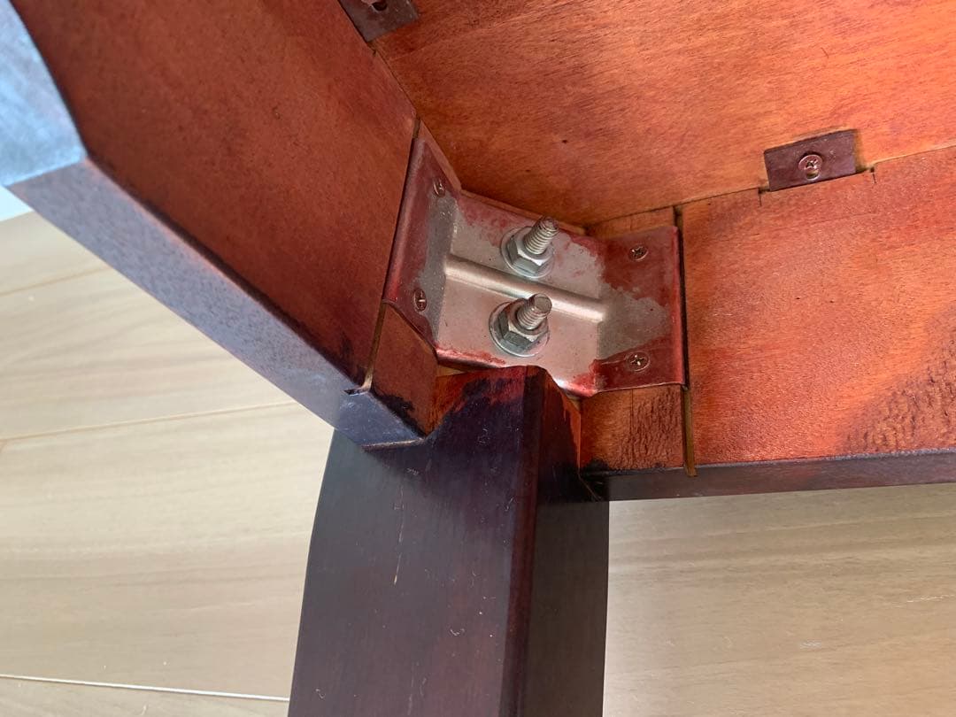 アンティーク調　ダイニングテーブル　フレンチクラシック