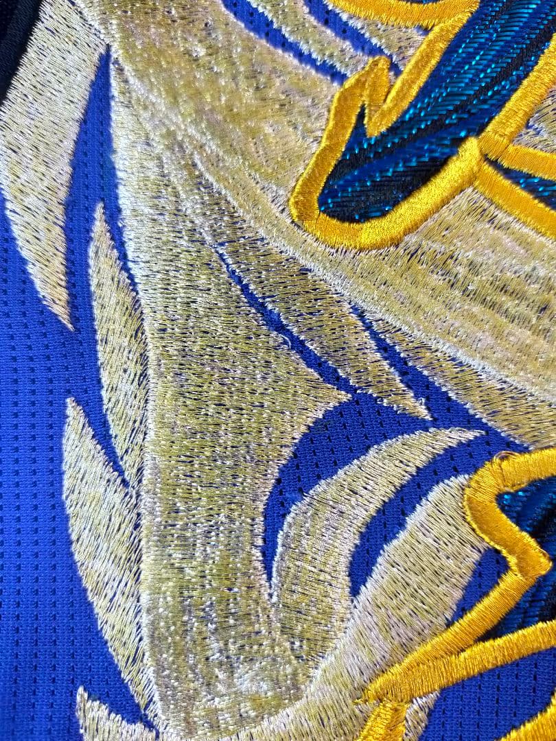 中日ドラゴンズ ビジターユニフォーム福永裕基 オリジナル刺繍ユニホーム Mサイズ