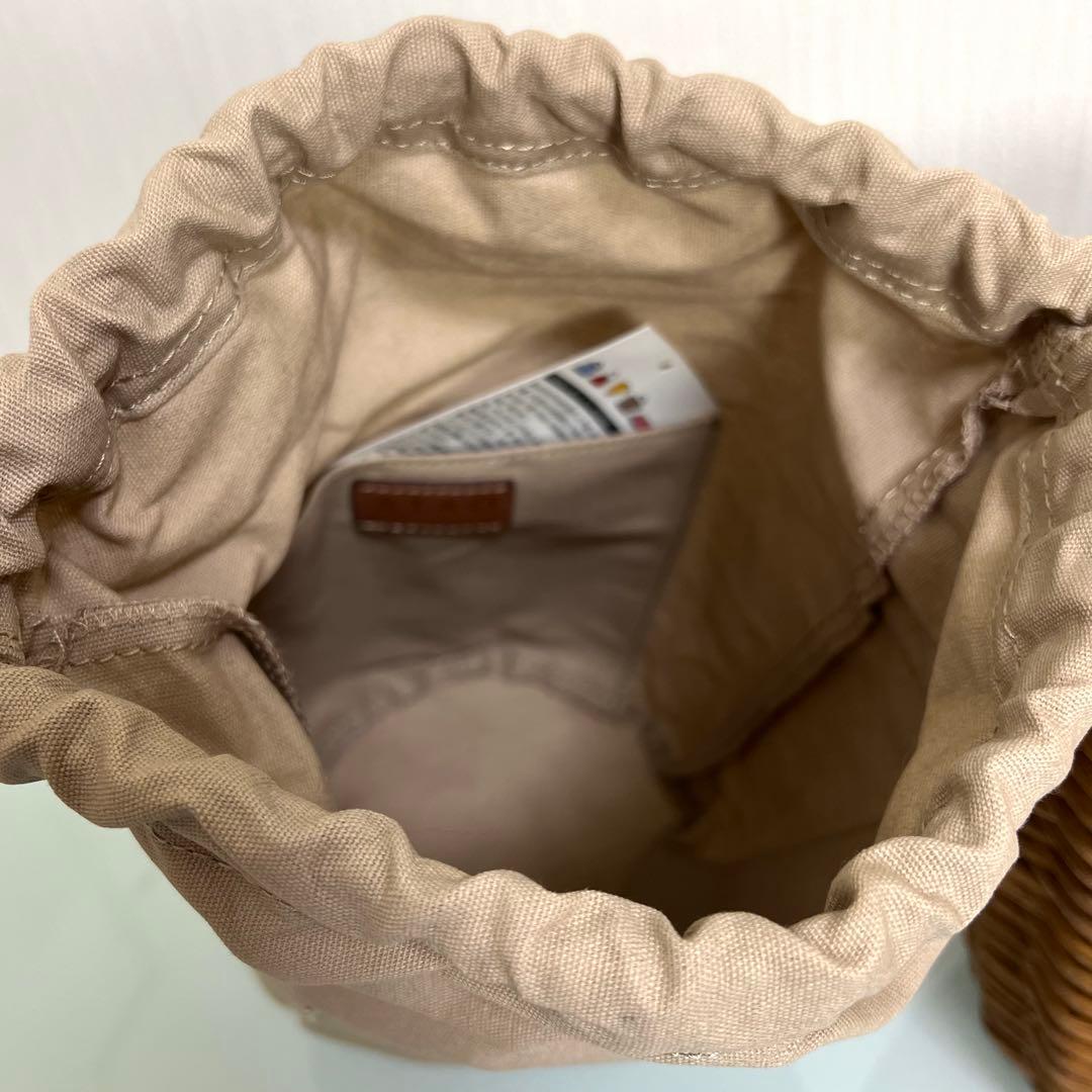 『未使用』ATAO breeze 2way ショルダーバッグ ラビットファー付き