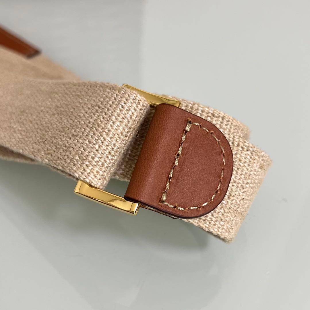 『未使用』ATAO breeze 2way ショルダーバッグ ラビットファー付き