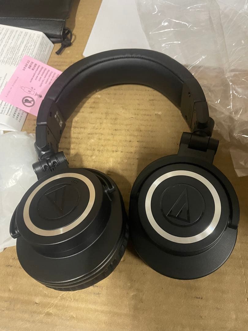 オーディオテクニカ ATH-M50xBT2 ワイヤレスヘッドホン　 ブラック