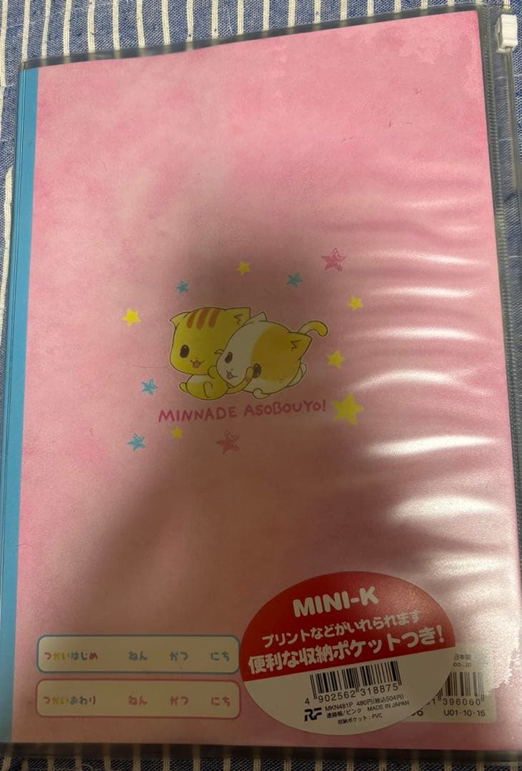 うちのにゃんこもらってください　えにっき　絵日記　クーリア　平成レトロ