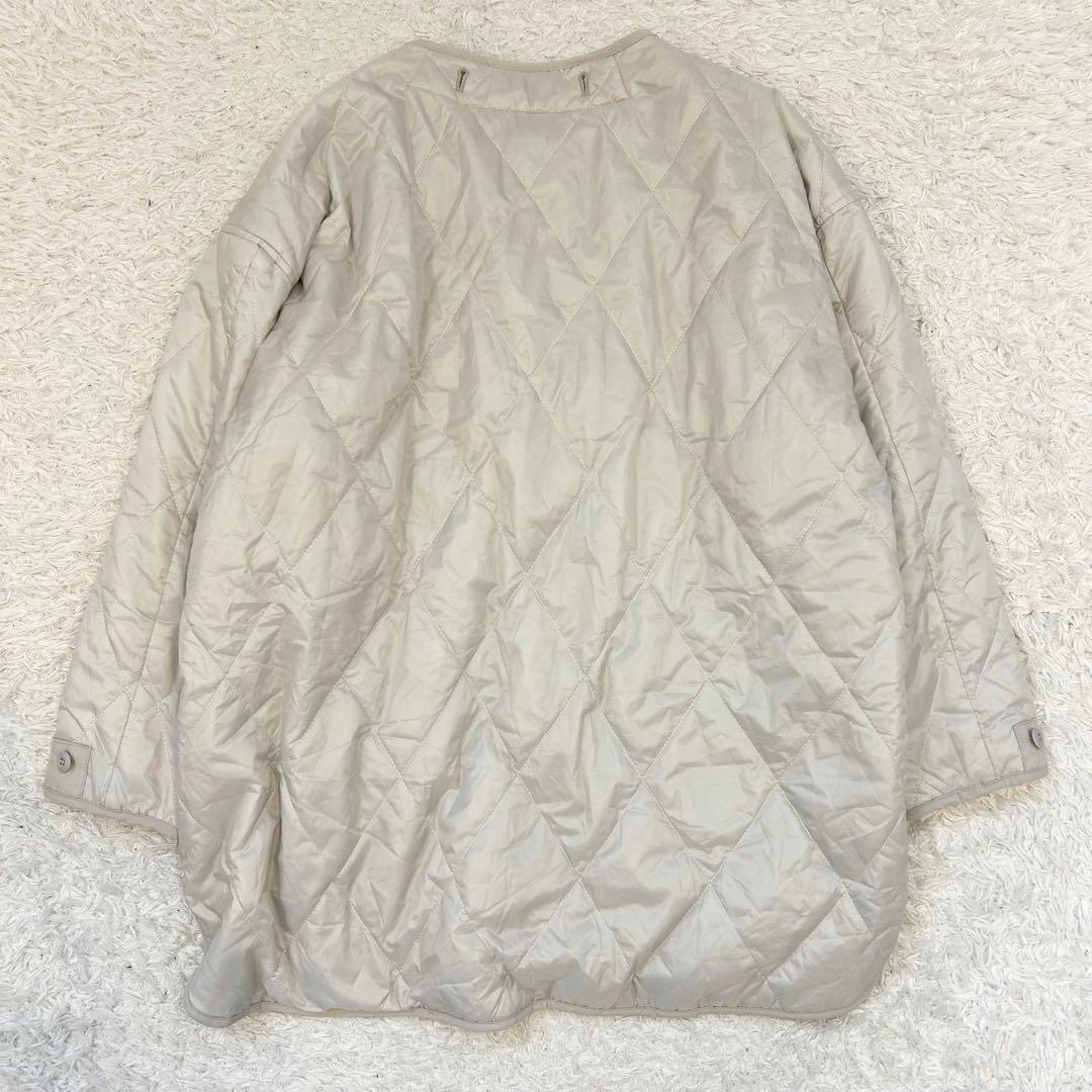 スローブイエナ　3WAYモッズコート　ホワイト　グレー　ライナー付き　36