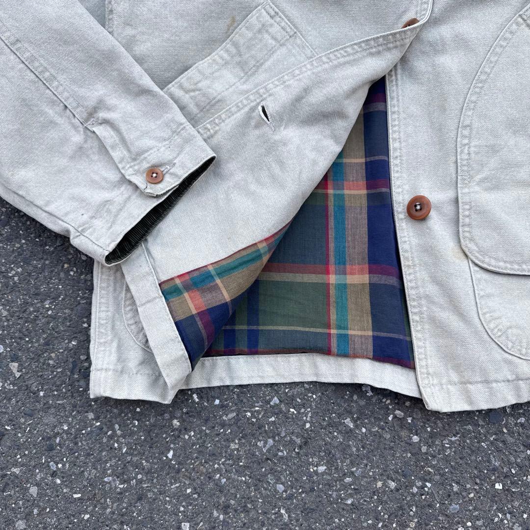 80s USA製 L.L.Bean ハンティングジャケット