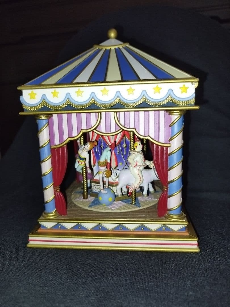 むらいこうじ カルーセル Koji Murai オルゴール メリーゴーランド