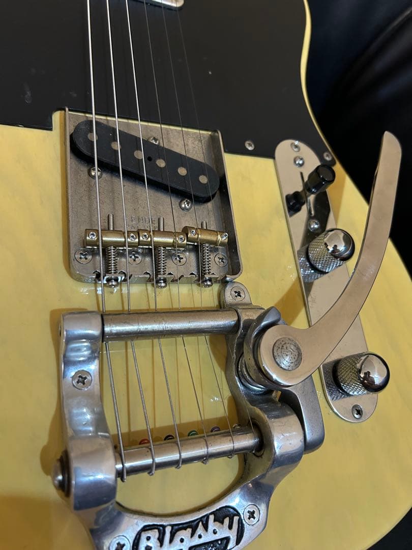 Fender Japan TL52 ビグスビー　Telecaster