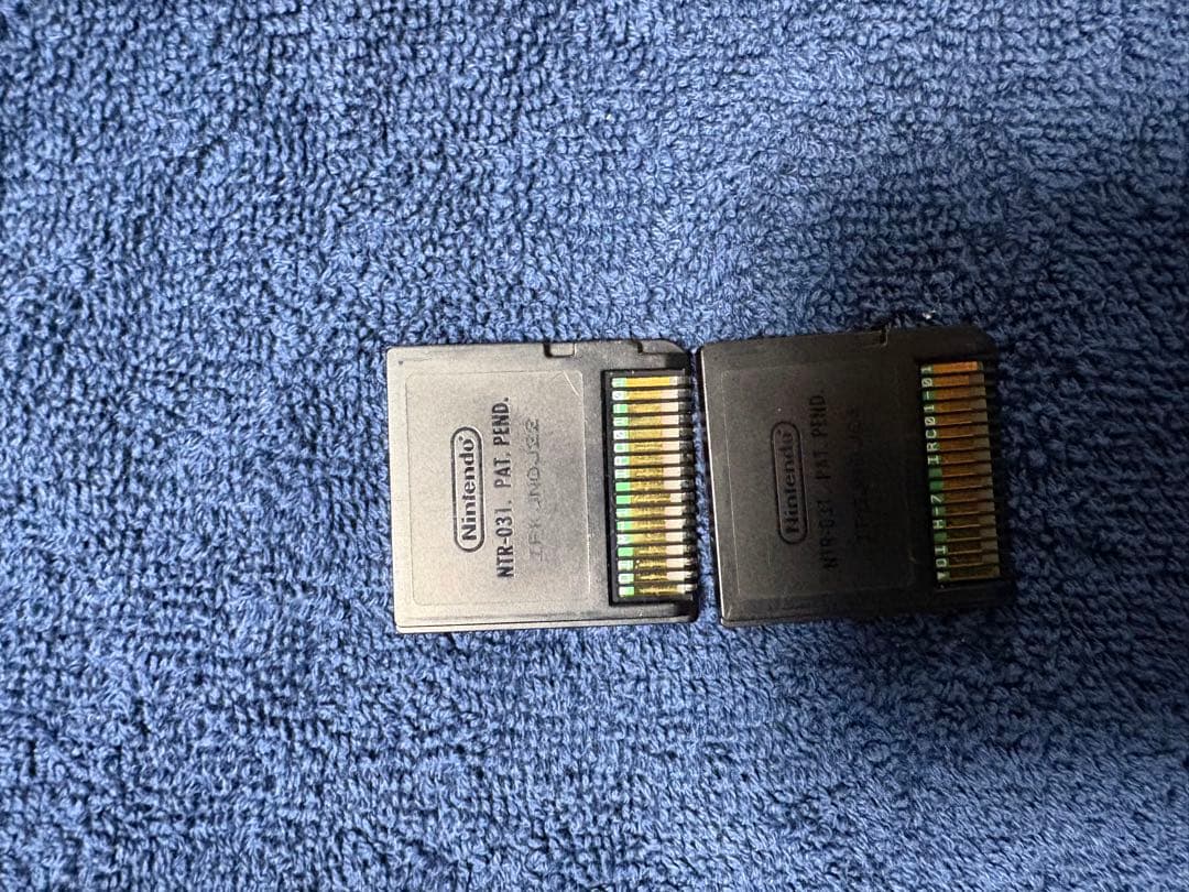 ポケットモンスター ハートゴールド & ソウルシルバー 2本セット