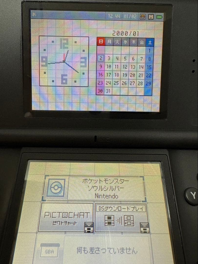 ポケットモンスター ハートゴールド & ソウルシルバー 2本セット