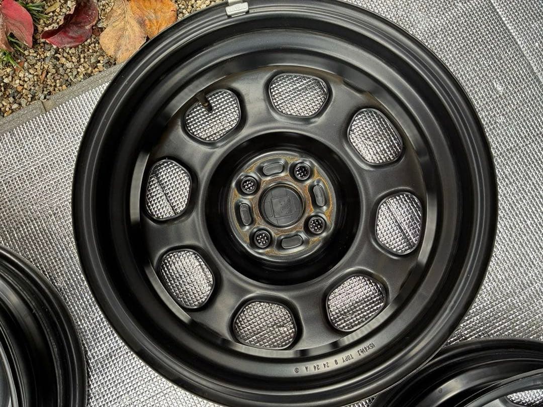 送料込みハスラー純正ホイール４本【注意点有り】②