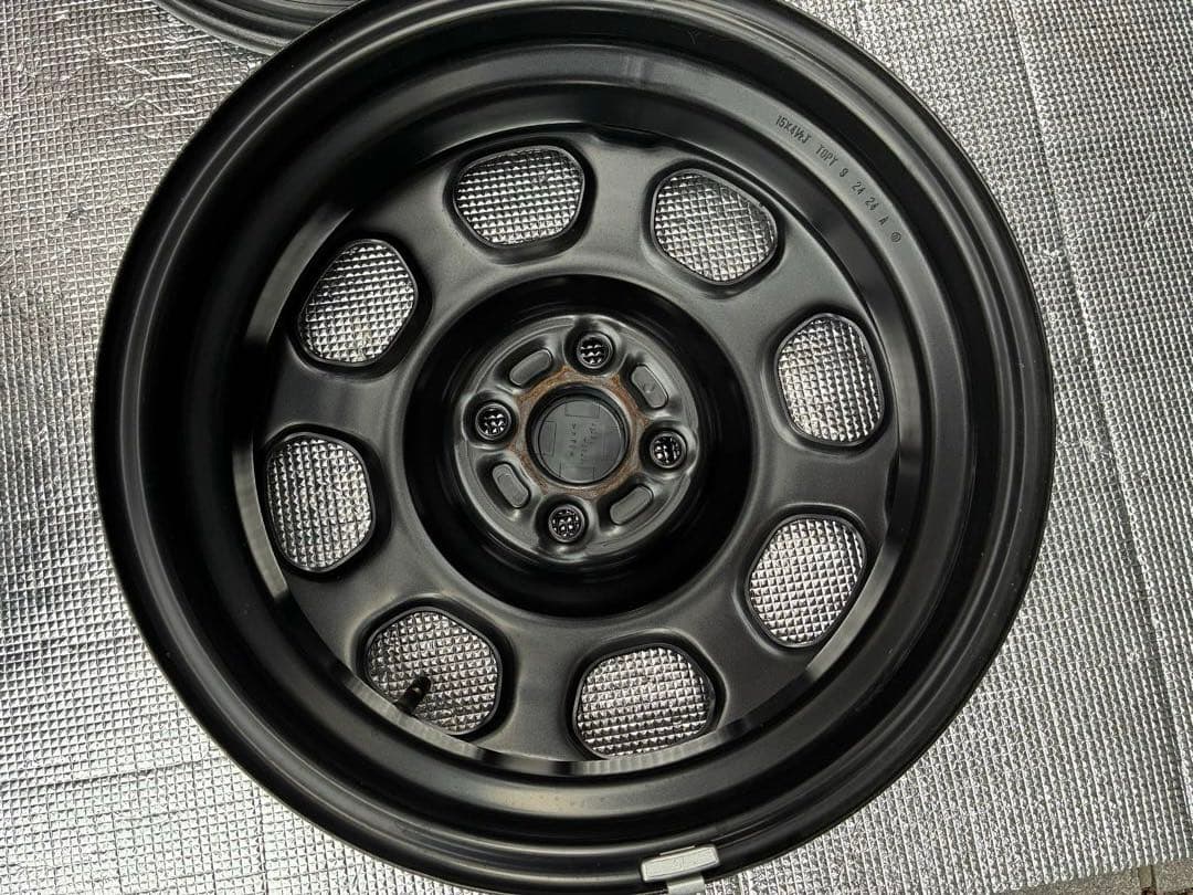 送料込みハスラー純正ホイール４本【注意点有り】②