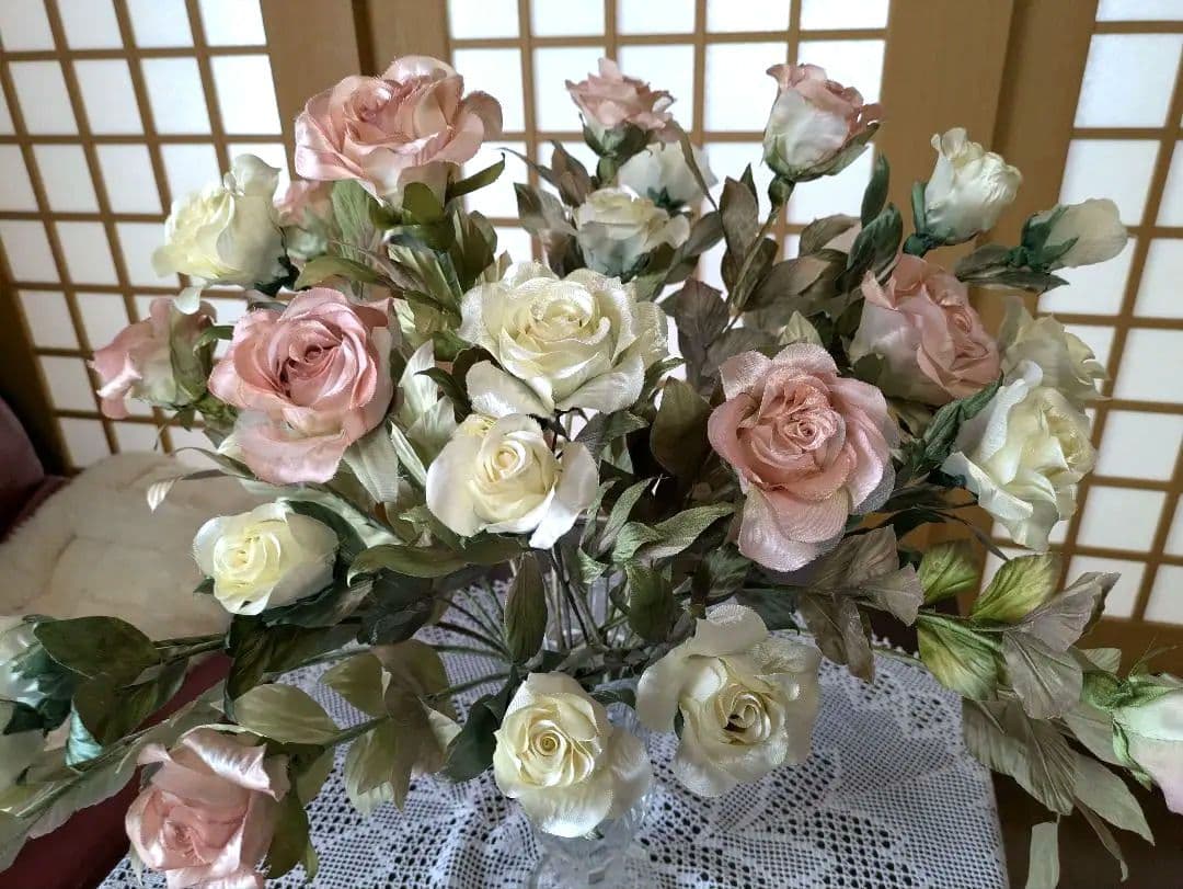 布花、アートフラワー