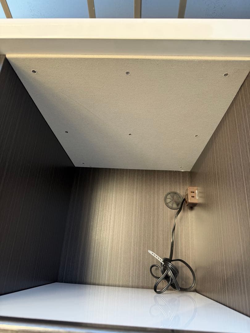 【美品】三幸ジャパン キッチンカウンター レンジボード