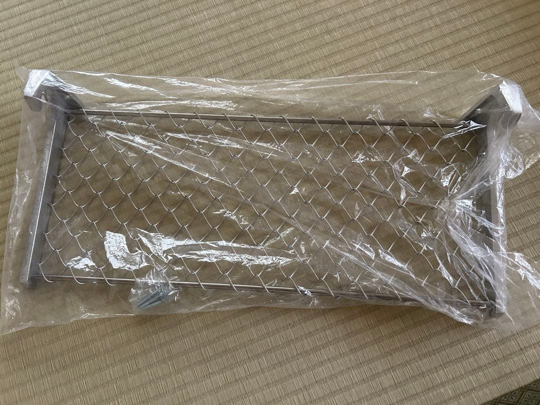 ワイヤーラック アルミ W495 ツールボックス