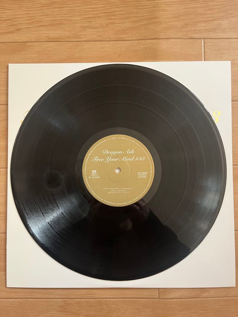 超美品！ Dragon Ash Free Your Mind #33 降谷建志