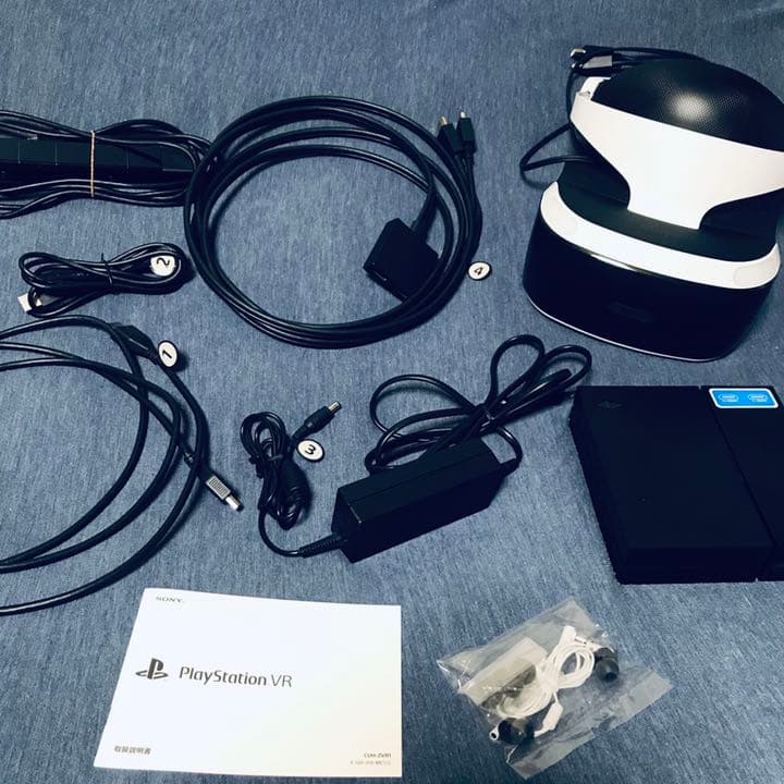 psvr 本体＋ソフトセット