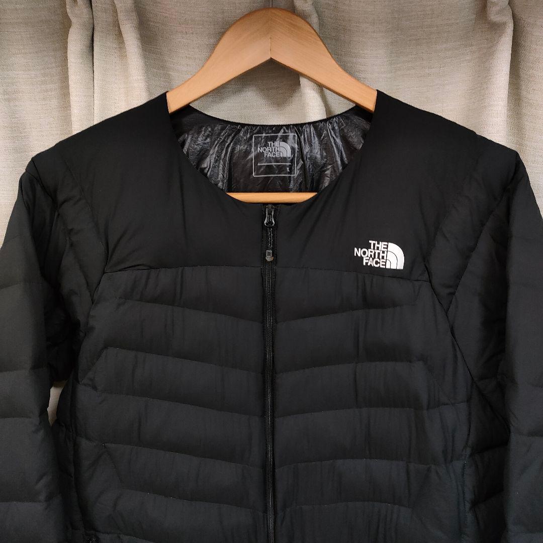 ノースフェイス サンダーラウンドネックジャケット L ブラック NY81713