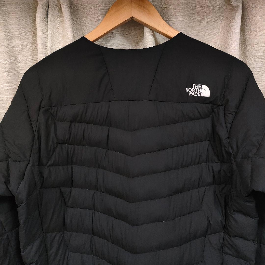 ノースフェイス サンダーラウンドネックジャケット L ブラック NY81713