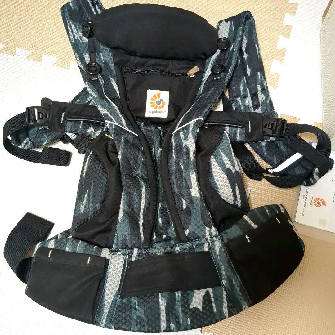 オムニブリーズ　エルゴベビー　日本正規品　使用頻度少　美品　備品完備