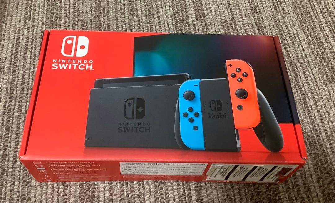 Nintendo Switch本体 フルセット マイクロSD128G カード付き