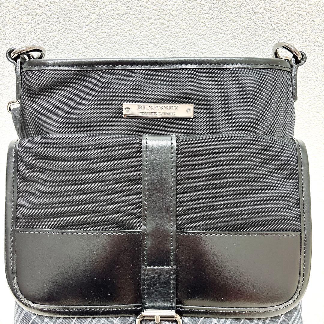 BURBERRY BLACKLABELバーバリーブラックレーベルショルダーバッグ