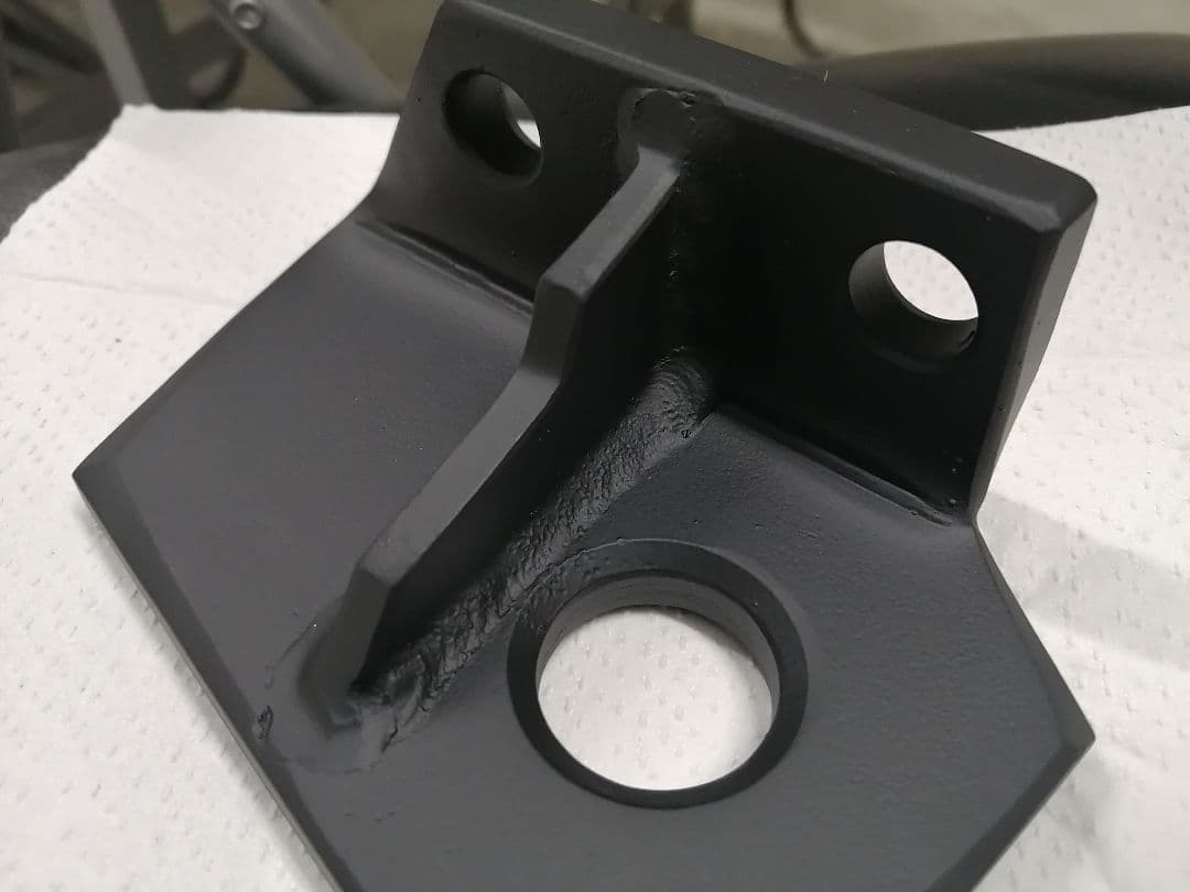 ランドクルーザー80牽引フックセット