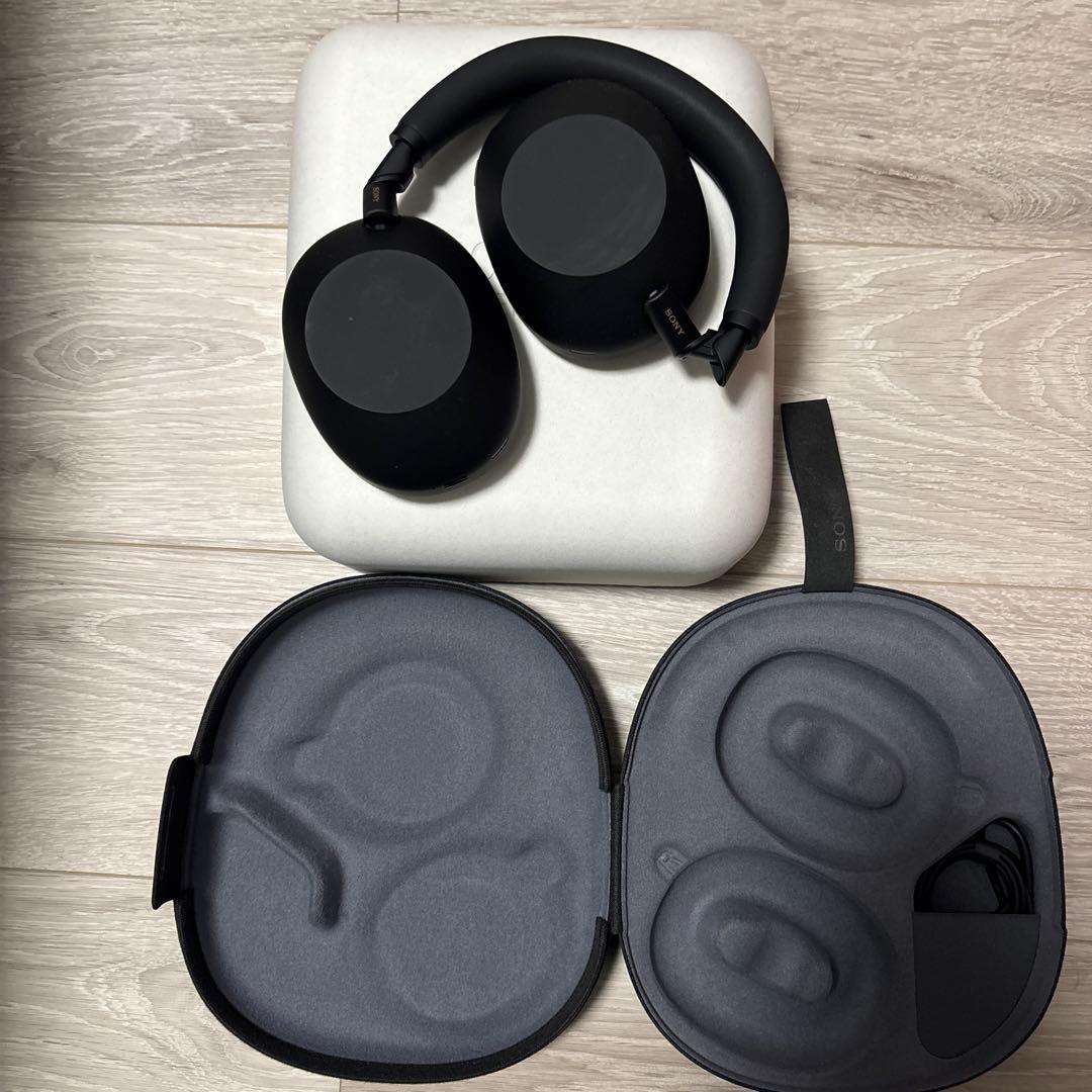 SONY WH-1000XM6 ワイヤレスヘッドセット