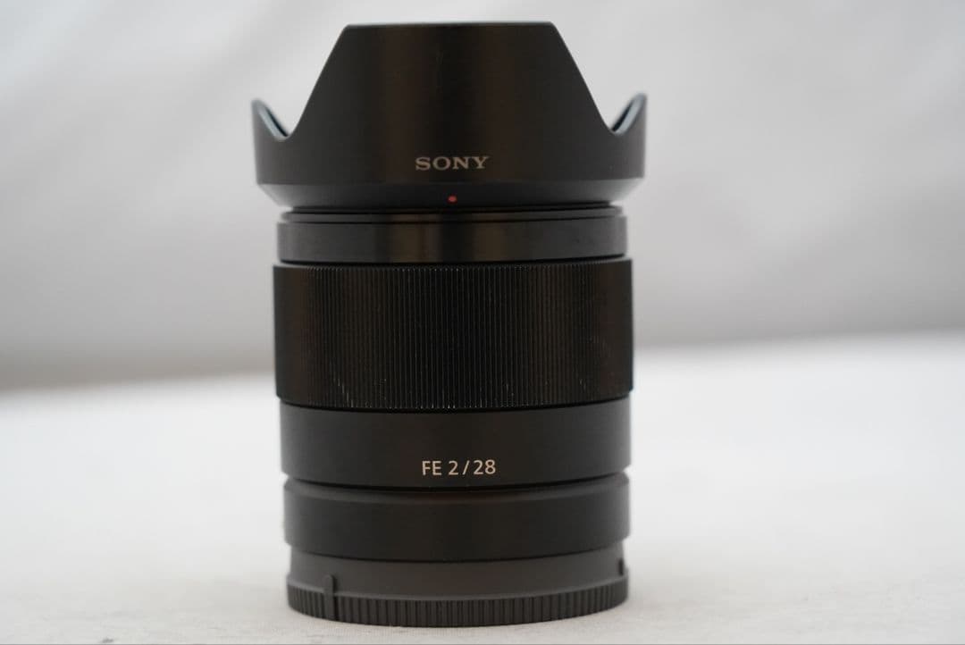 ☆人気の単焦点・広角レンズ☆ ソニー FE 28㎜ F=1:2 SLE28F20
